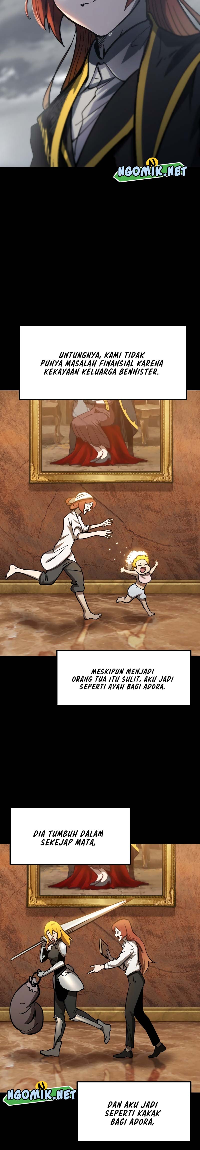 Otherworldly Sword King’s Survival Records chapter 161